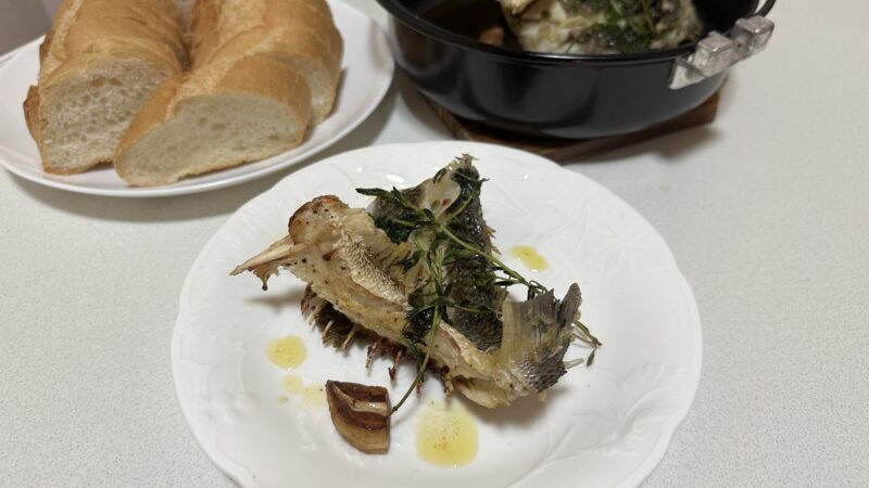 釣った白身魚の香草オイル焼き！季節問わず楽しめるシャレオツ釣果メシ